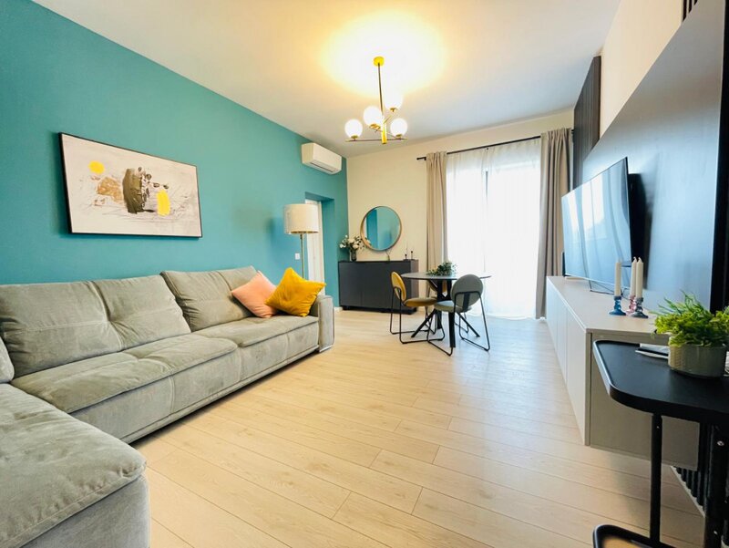 Baneasa Apartament cu 2 camere si 2 bai - zona Baneasa